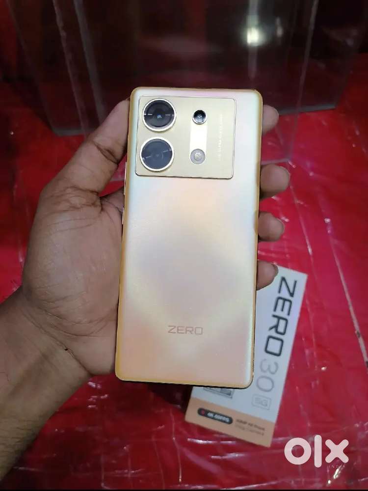 Infinix Zero 30 5G (Golden Hour) 12GB RAM, 256GB Storage.