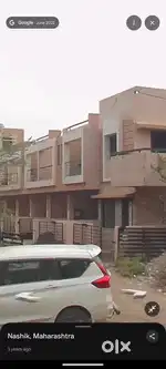 A row house on rent with big area of 1100sq.ft