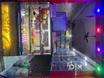Display fridge counter
