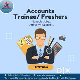 Accounts Trainee Openings-Calicut