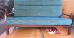 Rosewood  (ഈട്ടി)  3 seater sofa and corner table