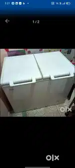 Deep Freezer and counter