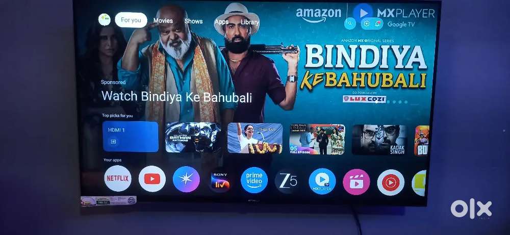 Tv 4k 43inch , Sansui 43inch 4k tv