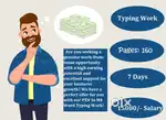Guaranteed Salary -- Work From Home /Typing Job