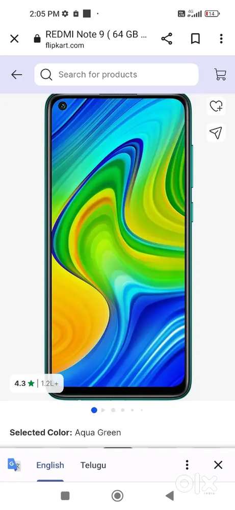 Redme note9