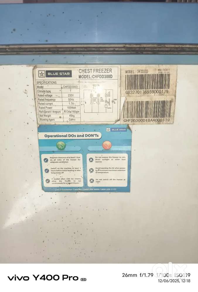 D firiz   Chest freezer