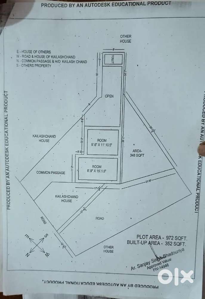 Semi Construction Plot