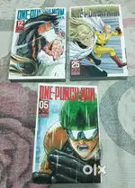 One punch man manga comic book