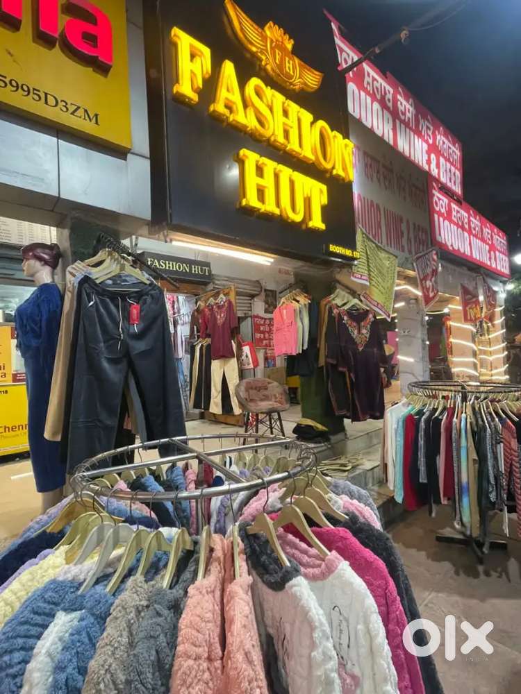 Running counter with good space