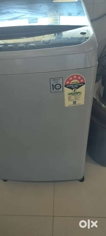 LG washing machine, fullu automatic, turbo inverter, 6.5 kg