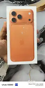 IPhone 17 Pro Max 256 GB Cosmic Orange sealed from Dubai