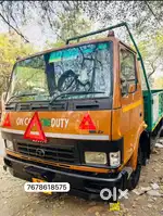 TATA 909 CNG 2018 model 17 feet open body