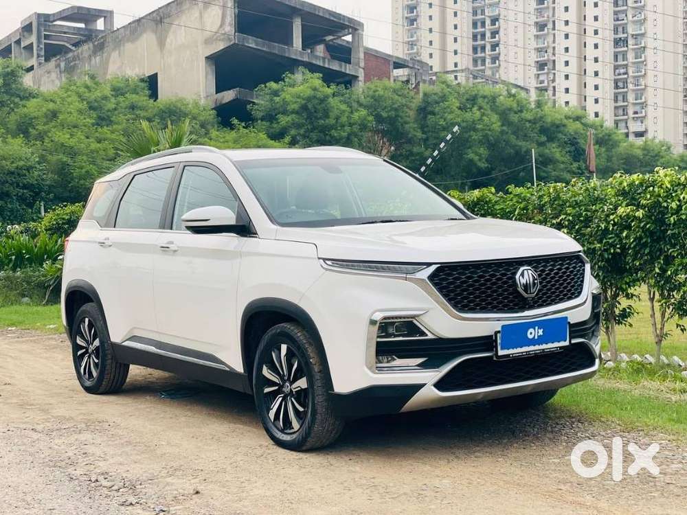 MG Hector Sharp Pro 1.5 Turbo CVT Dual Tone, 2020, Petrol