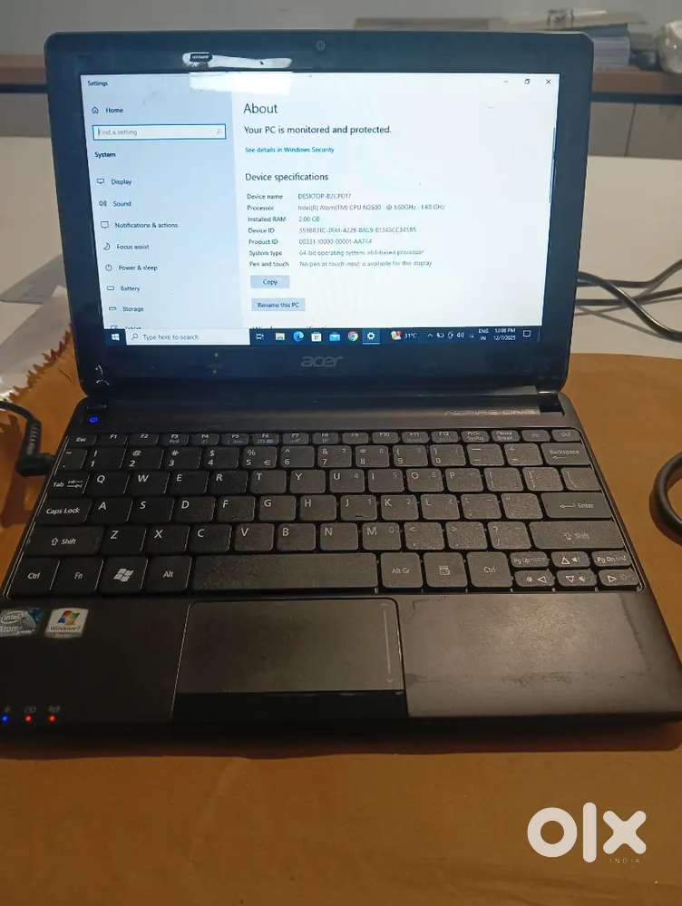 ACER ASPIRE ONE MINI