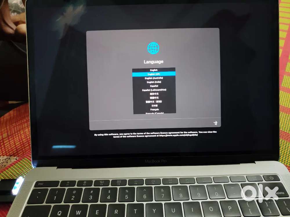 Macbook pro 2017 for sale