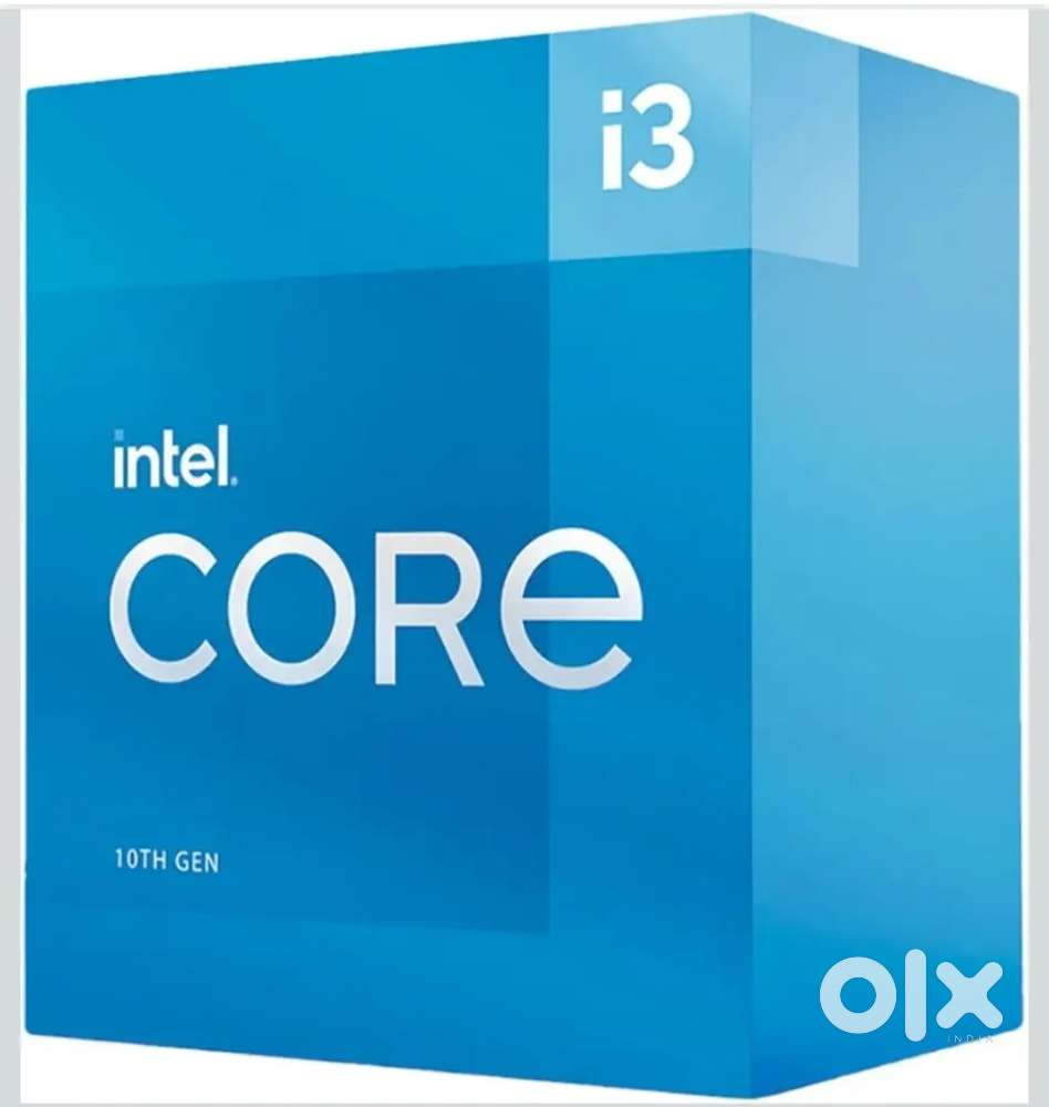 Intel Core i3-10100 10th Gen Processor 4 Cores up to 4.30 GHz LGA1200
