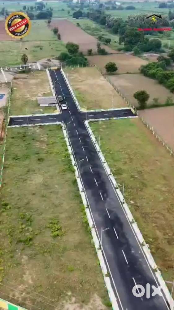 Arunachalam temple near plot for sale