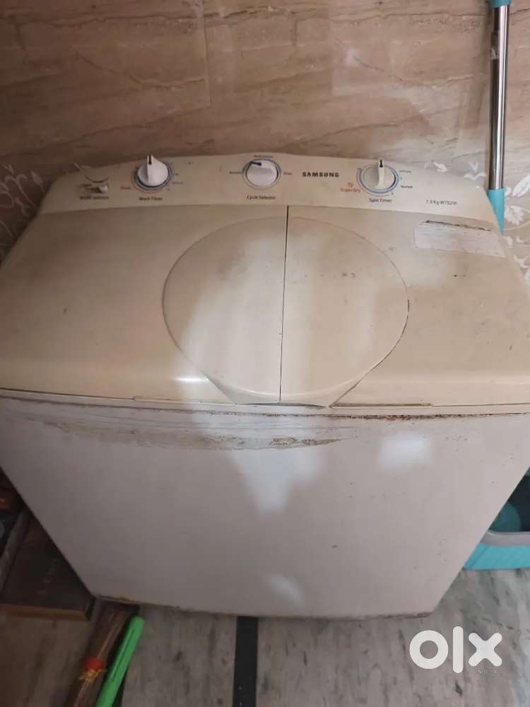 Samsung washing machine, 2017