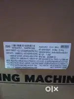 Seal pack washing machine