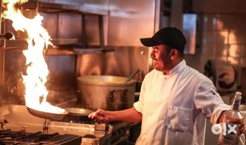 All rounder chef