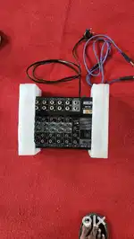 Mixer with echo-reverb
