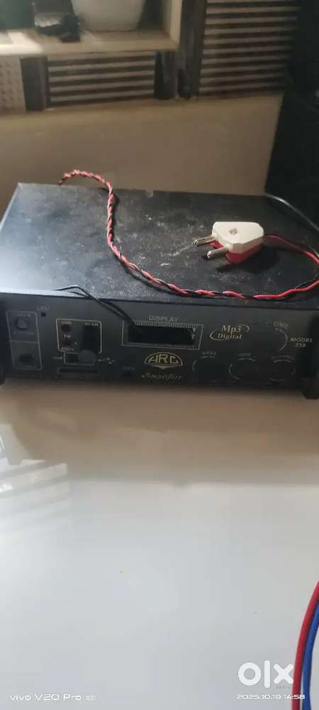 Amplifier for sale