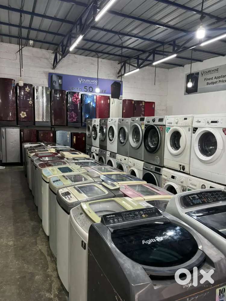Dasara offer upto 10%off refurbished fridge and washing machine