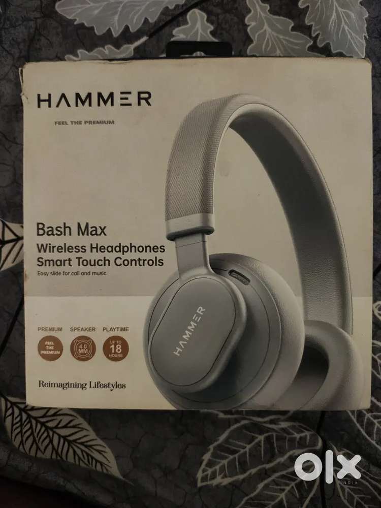 Hammer Bash Max Headphone
