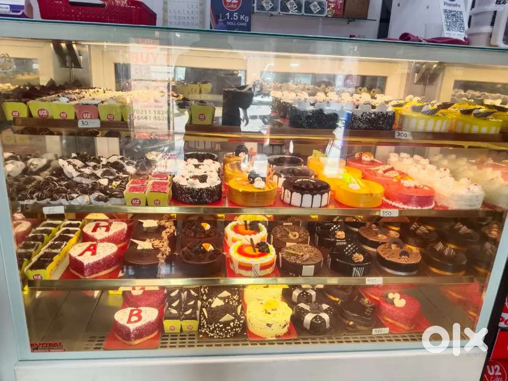 Cake fridges