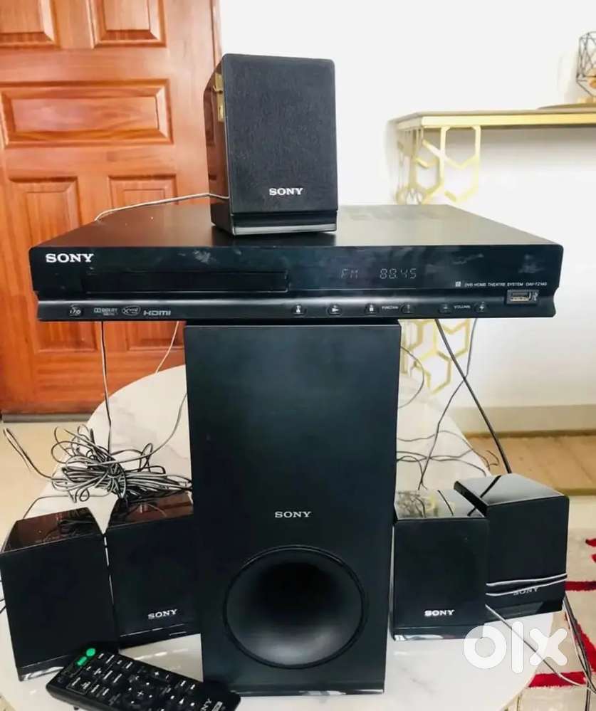 Sony home theatre 5.1. good condition