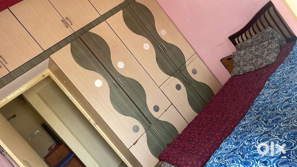 Bed , RO, Refridgerator,