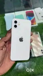 Iphone 12 2 months old only bill box charger 99% battery