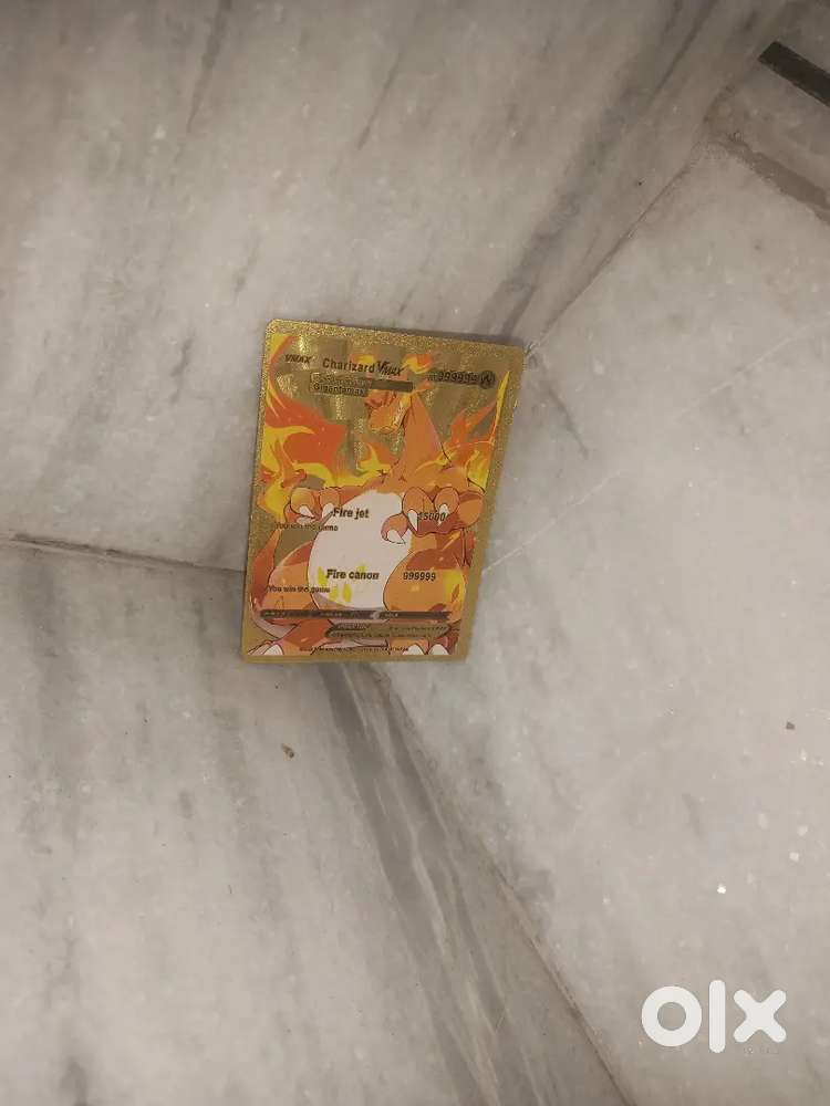 Charizard v max pokemon  card