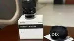 Sigma 85mm F1.4 DG DN Art Lens for Full-Frame Sony E Mount Lens Box pa