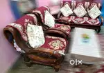 Sofa Set 3+1+1 Seater