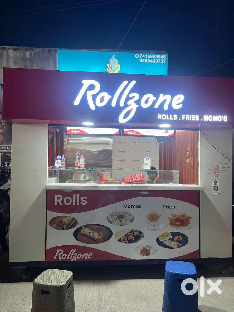 Roll Zone Food Outlet for Sale in Bachupalli