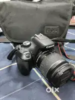 Canon 1300D DSLR with 18-55mm Lens + Bag  Urgent Sale!