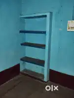 2bhk flat with separate bathroom and latrine
