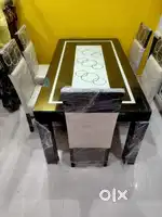 5 chair dinning table and designing chair and beautiful table