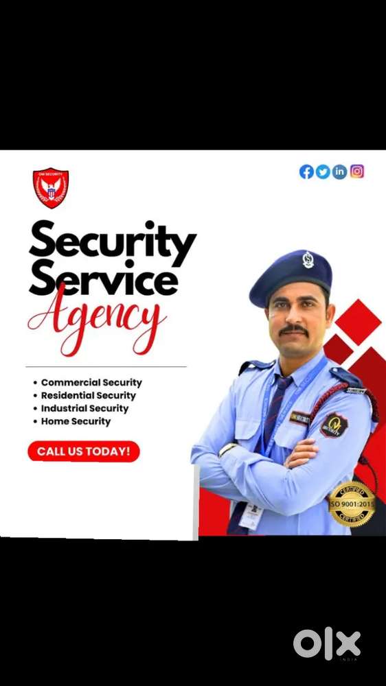 All typ Sequrity agency job
