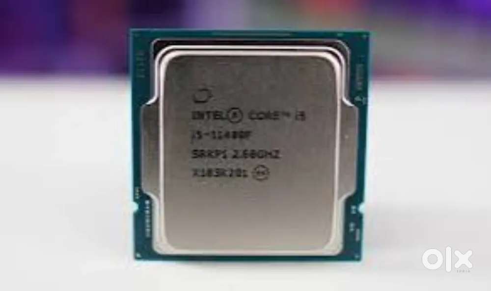 Intel i5 11400f