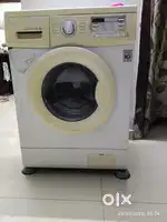 LG FRONT LOAD FULLY AUTOMATIC 6KG DIRECT DRIVE WASHING MACHINE