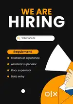 WE ARE HIRING FOR DATA ENTRY OPERATOR