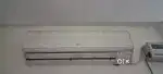 Split Ac indoor unit Hitachi running condition