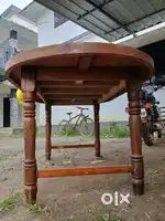 തെങ്ങ് കട്ടിൽ. Dining ടേബിൾ രണ്ടുംകൂടെ ₹5000