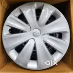 Steel Rims with Wheel Caps (4 Nos.)