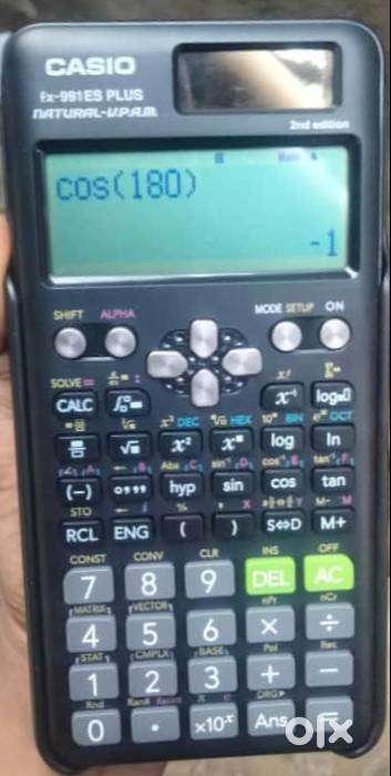 CASIO fx-991ES PLUS Scientific Calculator – Excellent Condition