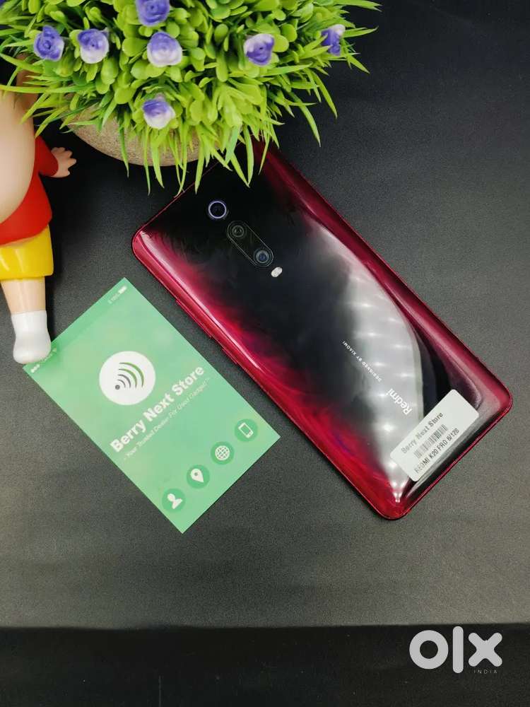 REDMI K20 PRO 6/128GB STROAGE - PRISTINE CONDITION MOBILE WITH BILL.