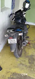 Single hand bike