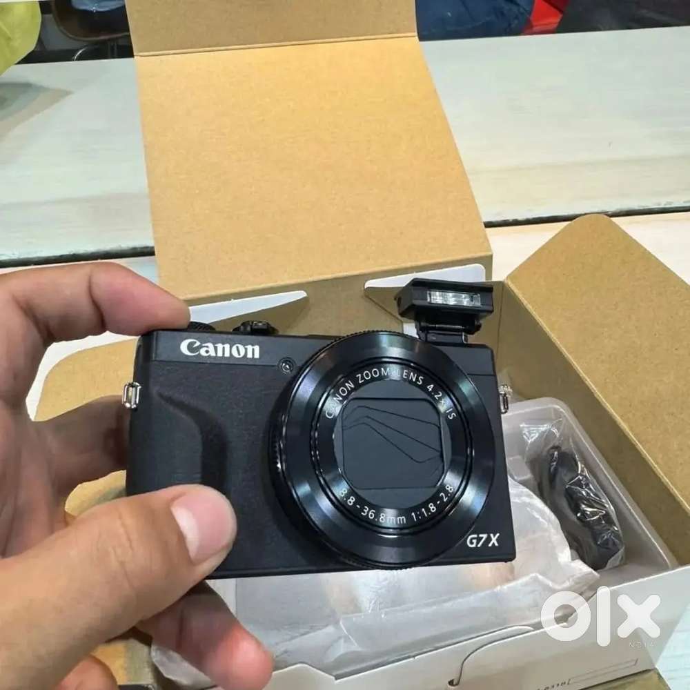 Canon PowerShot G7 X Mark III Digital Camera